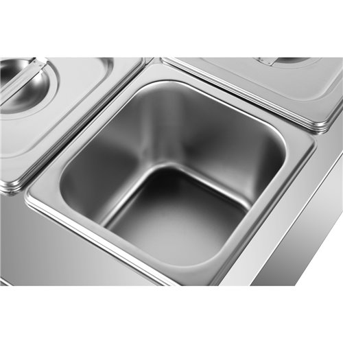 Commercial Chocolate Melter Quadruple Pan 3.0kW | Stalwart DA-HW24