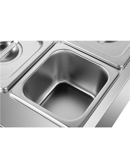 Commercial Chocolate Melter Quadruple Pan 3.0kW | Stalwart DA-HW24