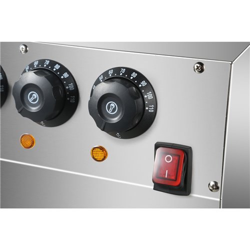 Commercial Chocolate Melter Quadruple Pan 3.0kW | Stalwart DA-HW24