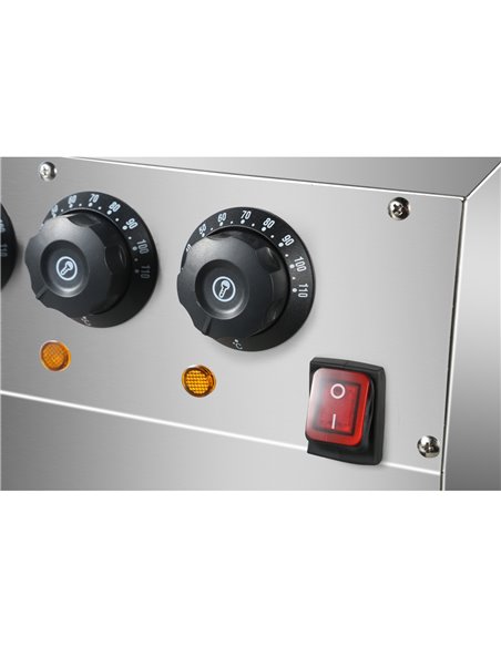 Commercial Chocolate Melter Quadruple Pan 3.0kW | Stalwart DA-HW24