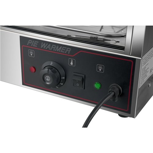 Commercial Hot Display Case Pie Warmer Countertop | Stalwart DA-HW2PS