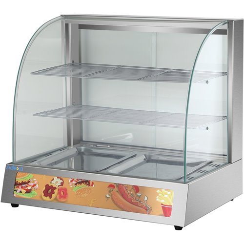 Commercial Hot Display Case Pie Warmer Countertop | Stalwart DA-HW3PS