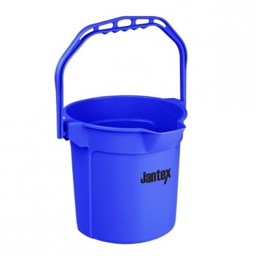 Jantex Blue Graduated Bucket with...