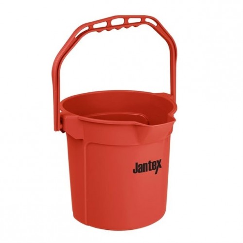 Jantex Red Graduated Bucket with...