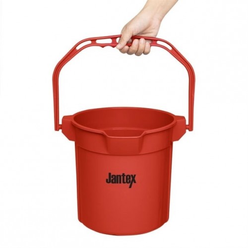 Jantex Red Graduated Bucket with...