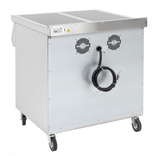 Buffalo Freestanding 4 Zone Induction...