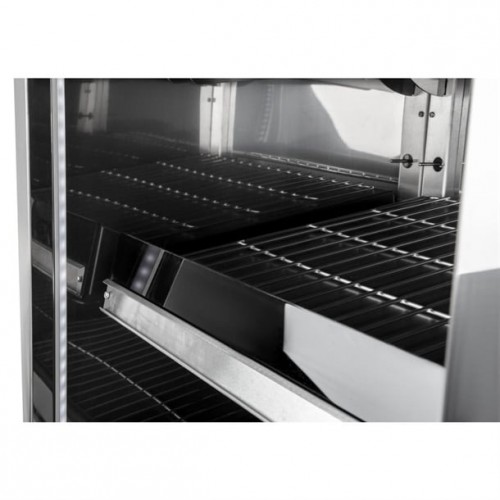 Buffalo Heated Multideck Merchandiser...