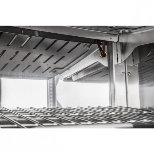 Buffalo Heated Multideck Merchandiser...