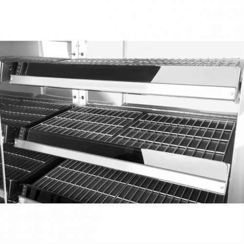 Buffalo Heated Multideck Merchandiser...