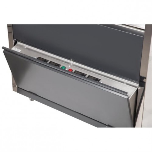 Buffalo Heated Multideck Merchandiser...
