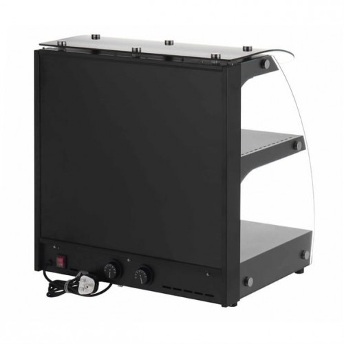 Buffalo Self-Serve Heated Display Unit