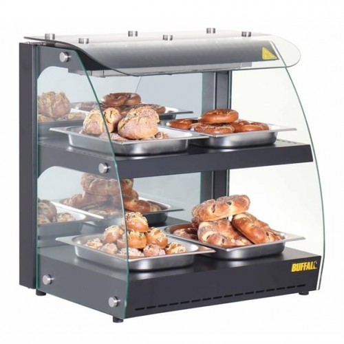 Buffalo Self-Serve Heated Display Unit