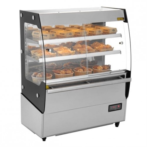 Buffalo Freestanding Heated Multideck