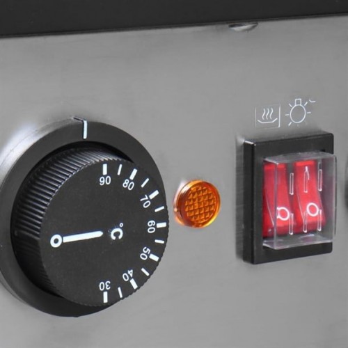 Buffalo Sloped Chute Food Warmer 3 Shelf