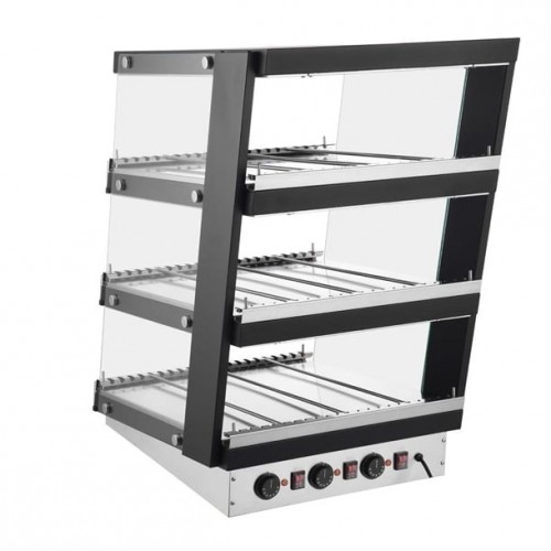 Buffalo Sloped Chute Food Warmer 3 Shelf