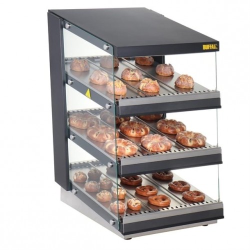 Buffalo Sloped Chute Food Warmer 3 Shelf