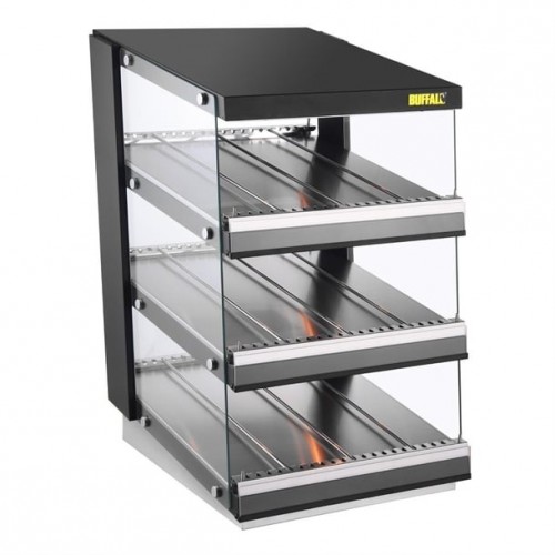 Buffalo Sloped Chute Food Warmer 3 Shelf