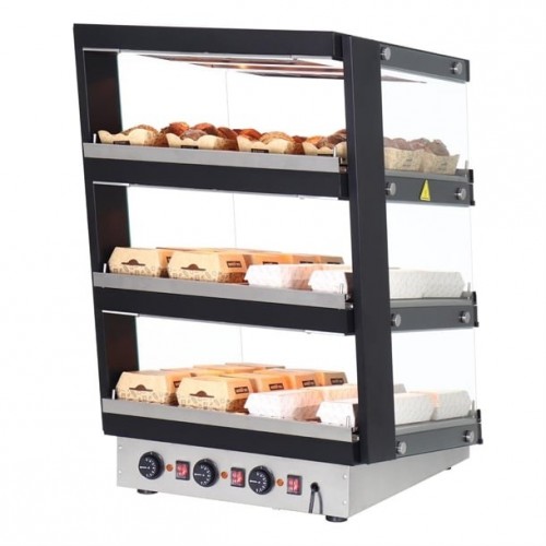 Buffalo Sloped Chute Food Warmer 3 Shelf