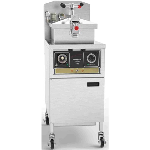 Commercial Pressure Fryer Mechanical controls 24 litres 13.5kW 400V | DA-PFE500