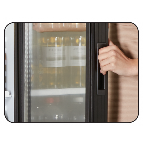 Prodis XD380 372 Ltr Single Door Display Cooler (Right hand only)