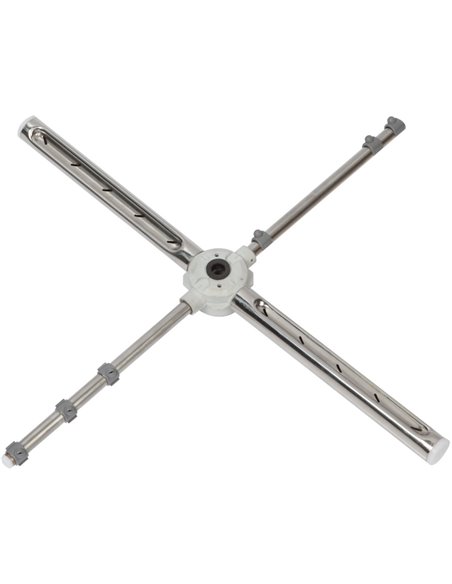 Dishwasher 540 plates/hour 500mm basket Drain pump Rinse aid pump Detergent pump 380V | Stalwart DA-DWASH50XL380V