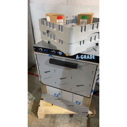 A-Grade Dishwasher 540 plates/hour...