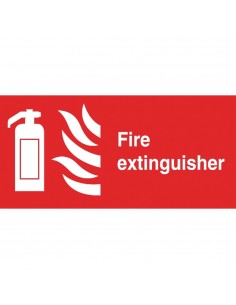 Fire Extinguisher Symbol Sign