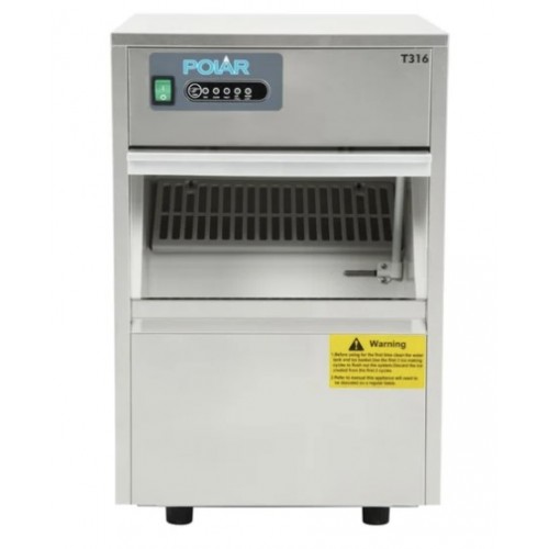 Polar T316 G-Series Countertop Ice...