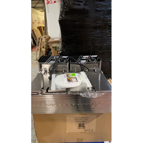 A-Grade Double Fryer 2 x 9 Litre...