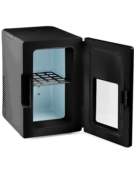 Portable Mini Drinks Fridge/Food Warmer 8 litres Black | DA-BL108B