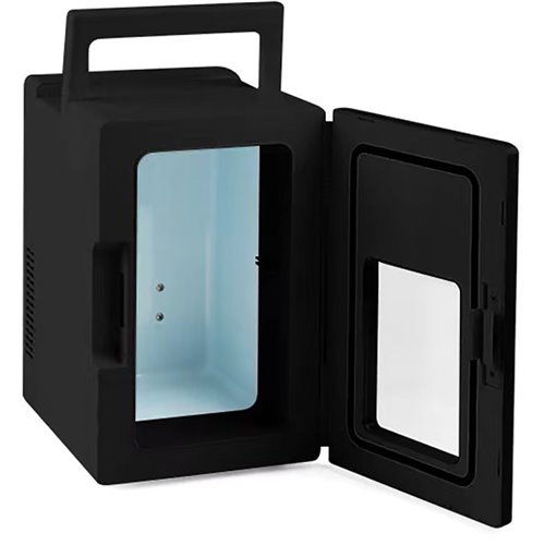 Portable Mini Drinks Fridge/Food Warmer 8 litres Black | DA-BL108B
