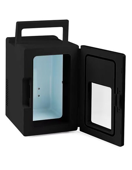 Portable Mini Drinks Fridge/Food Warmer 8 litres Black | DA-BL108B