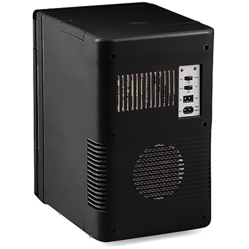 Portable Mini Drinks Fridge/Food Warmer 8 litres Black | DA-BL108B