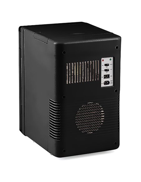 Portable Mini Drinks Fridge/Food Warmer 8 litres Black | DA-BL108B