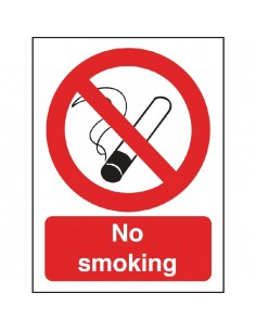 No Smoking Symbol Sign