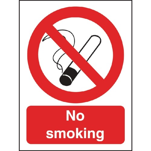 No Smoking Symbol Sign