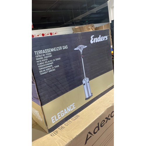 Gas Patio Heater Outdoor, Stainless...