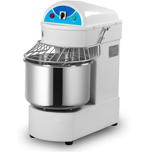 Professional Spiral Dough Mixer 30 litres Fixed head Fixed bowl 1 speed 230V/1 phase | Stalwart DA-DH30