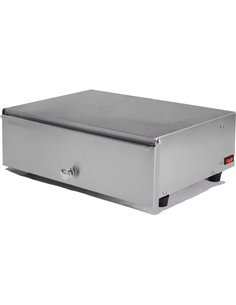 Commercial Bun Warmer with 24-Bun Capacity | Stalwart DA-AV01
