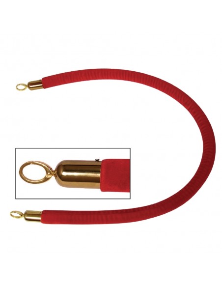 Red Rope Seperator Red Rope Barrier System | W612 | Next Day Catering