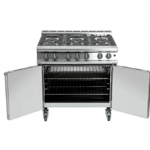 Falcon 6 Burner Dominator Plus Range...