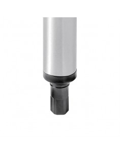 Vogue Stainless Steel Table with Upstand 1200mm 2