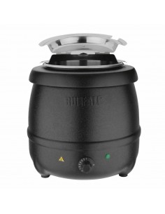 Buffalo Black Soup Kettle 10 Litre Commercial 2