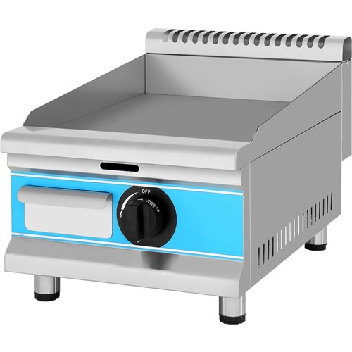 Commercial Gas Griddle Smooth plate 1 zone 3kW Countertop | DA-GG360