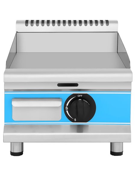 Commercial Gas Griddle Smooth plate 1 zone 3kW Countertop | DA-GG360