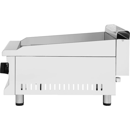 Commercial Gas Griddle Smooth plate 1 zone 3kW Countertop | DA-GG360