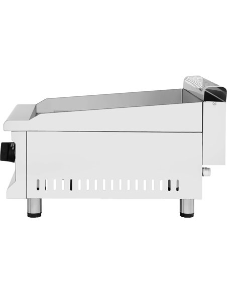 Commercial Gas Griddle Smooth plate 1 zone 3kW Countertop | DA-GG360