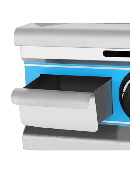 Commercial Gas Griddle Smooth plate 1 zone 3kW Countertop | DA-GG360