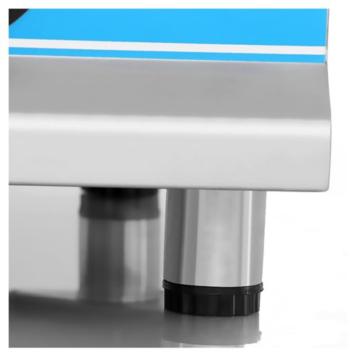 Commercial Gas Griddle Smooth plate 1 zone 3kW Countertop | DA-GG360