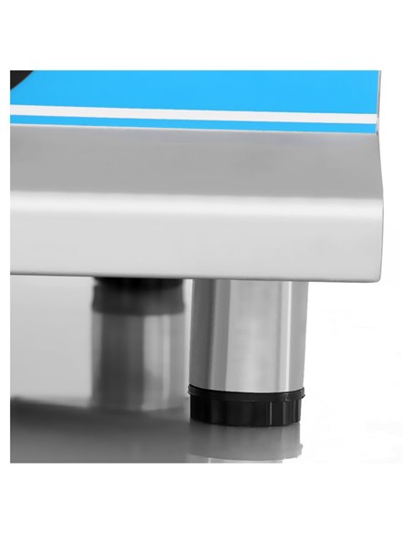 Commercial Gas Griddle Smooth plate 1 zone 3kW Countertop | DA-GG360